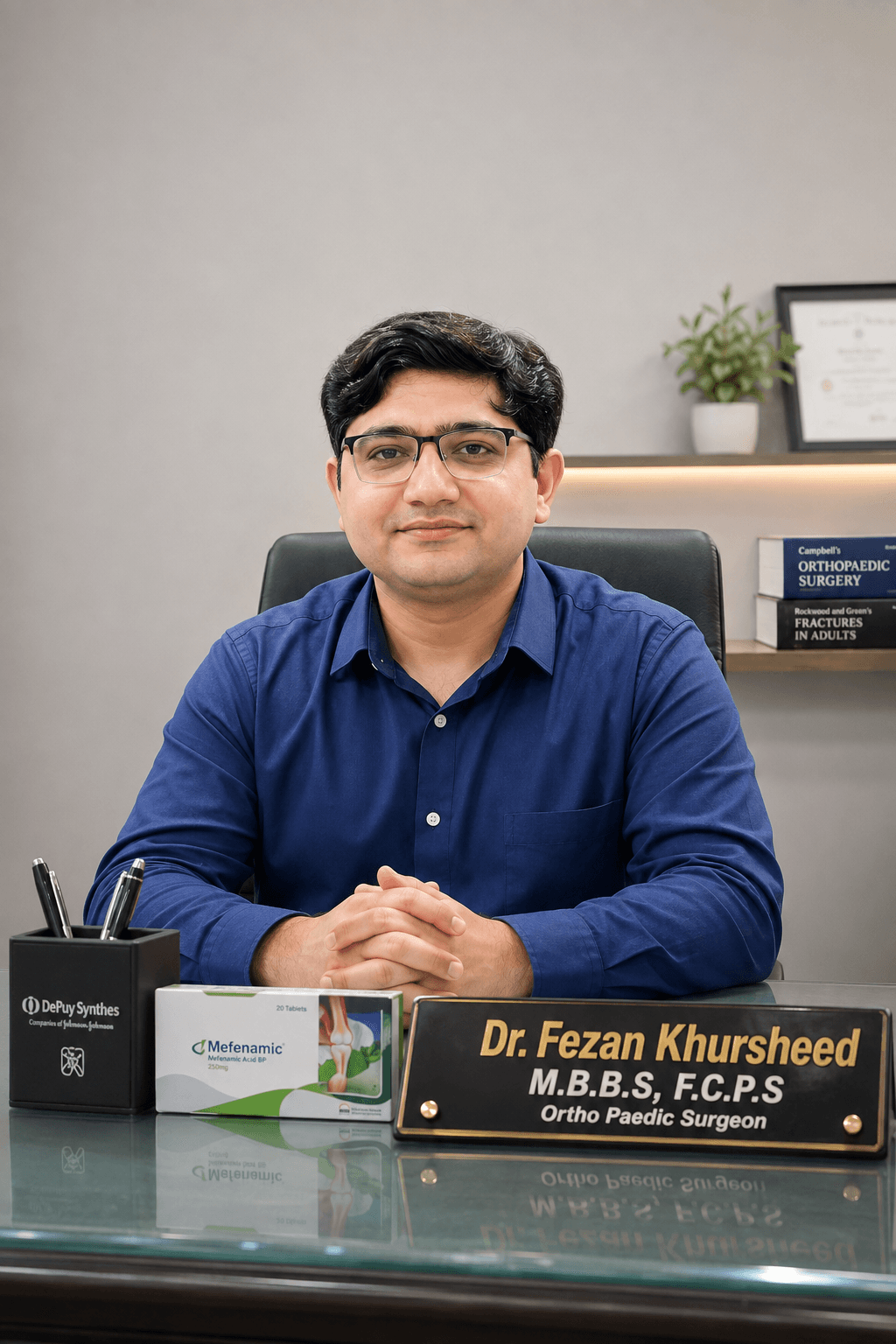 Dr. Fezan Khursheed